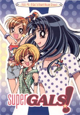 Super Gals 6. DVD