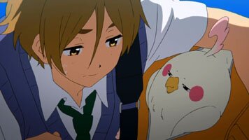Mochizou und Dera konspirieren