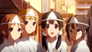 Tamako und ihre Mit-Geister