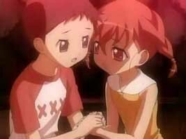 Yousuke und Rui f�rchten sich beim Stromausfall