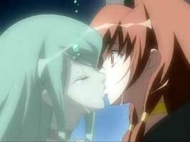Manatsu verabschiedet sich von Ichika