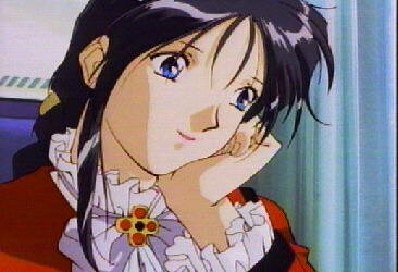 Miyuki im Zug