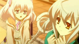 Yumiko und Koyomi in der Vergangenheit