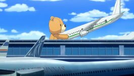 Misa rettet ihr Flugzeug vor dem Absturz