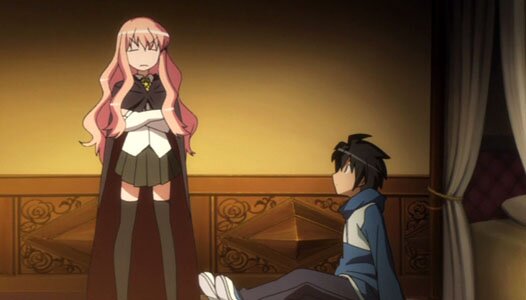 Zero no Tsukaima 1. TV-Staffel