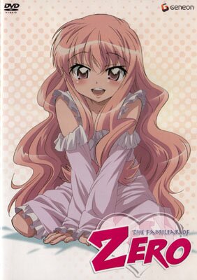 Zero no Tsukaima 1. TV-Staffel, 3. DVD