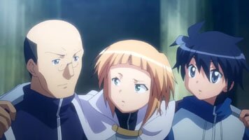 Colbert und Saito ziehen die verletzte Agnes aus dem Archiv