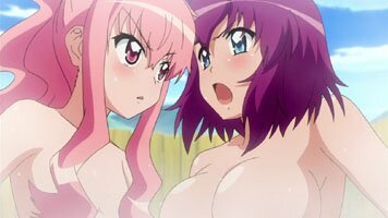Louise und Henrietta im Onsen