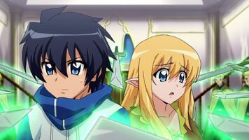 Saito und Tiffania haben ein Problem mit den Elfen