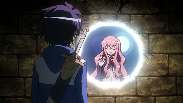Zero no Tsukaima F