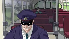 d�monischer Busfahrer