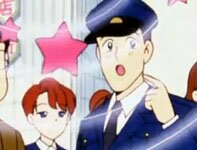 JASMS Anime - Polizist