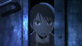 Kishitani Shinra (als Kind) 