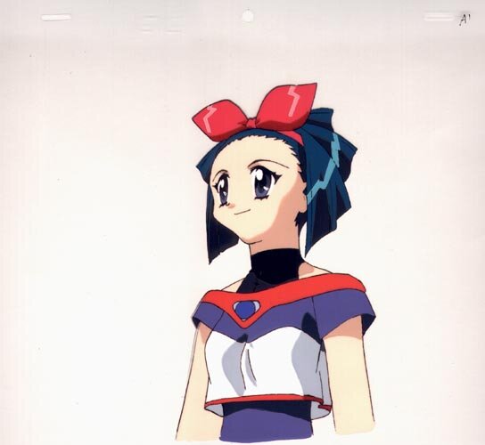Battle Athletes - Anna