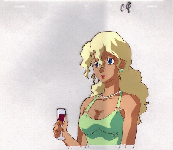 Gundam X - Tonya
