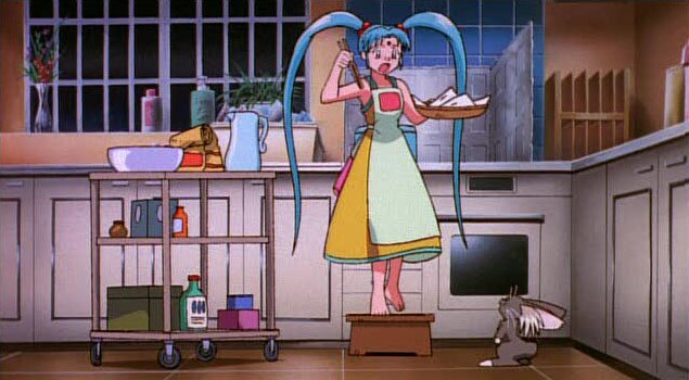 Tenchi Muyo ("Manatsu no Eve")