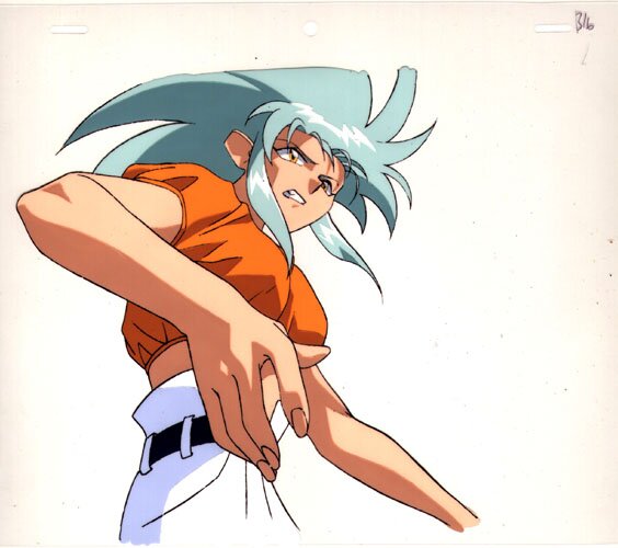 Tenchi Muyou - Ryouko