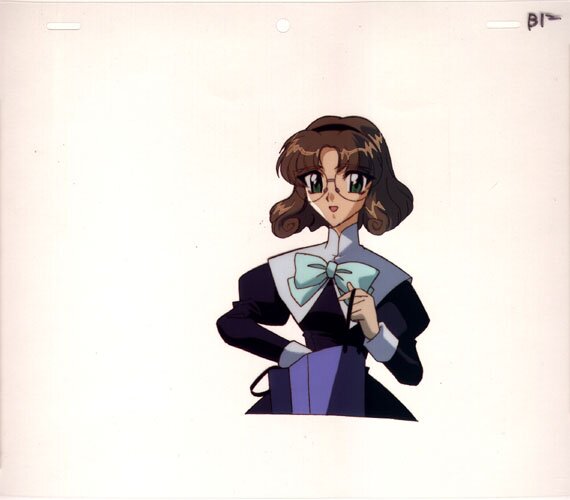Magic Knight Rayearth - Fuu