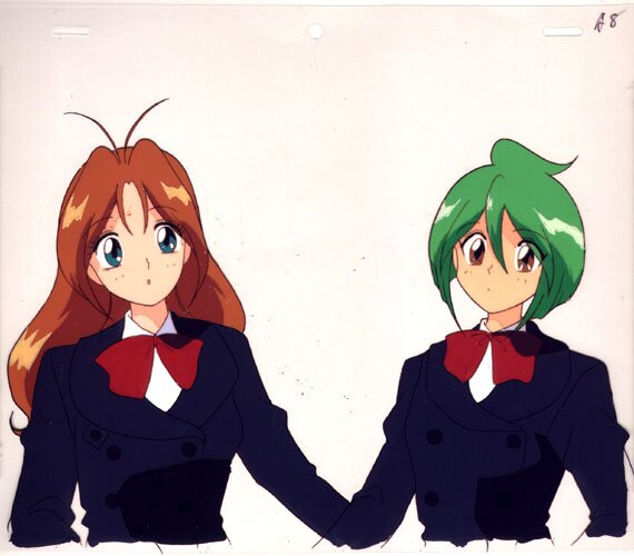 Wedding Peach - Yuri und Hinagiku