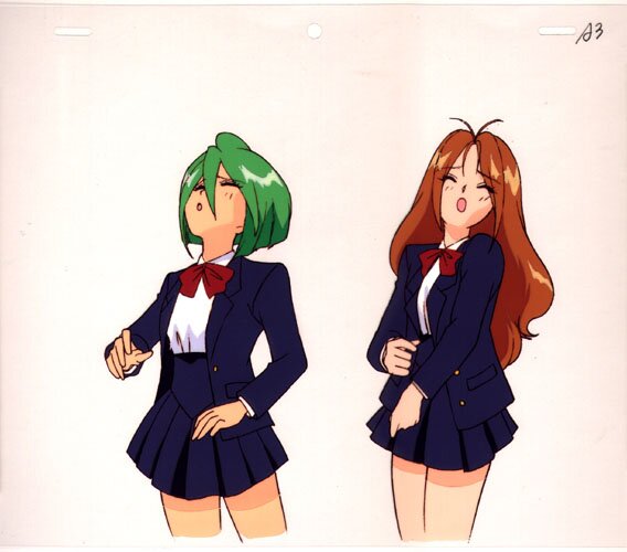 Wedding Peach - Hinagiku und Yuri