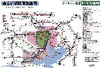 Bahnen in Tokyo